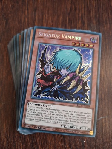 Lot base deck - de, vampire