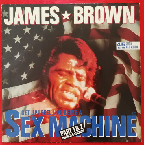James brown sex machine - james, /
