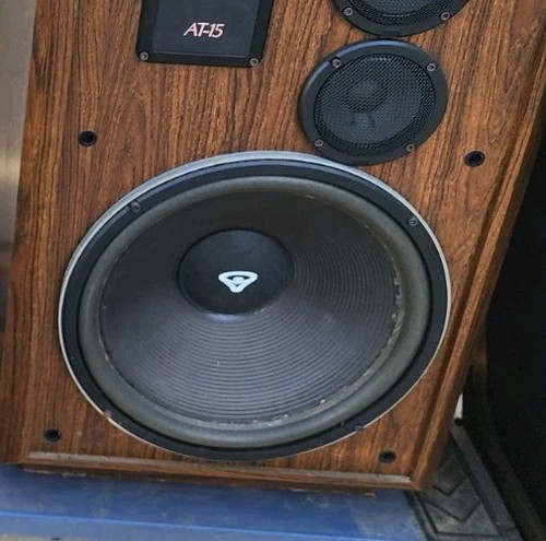Woofer cerwin vega atw 15 - woofer,
