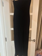 MAXI ABITO BERSHKA NERO A