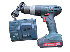 Metabo SB 18 Li Trapano avvitatore a perc. con batteria e caricatore