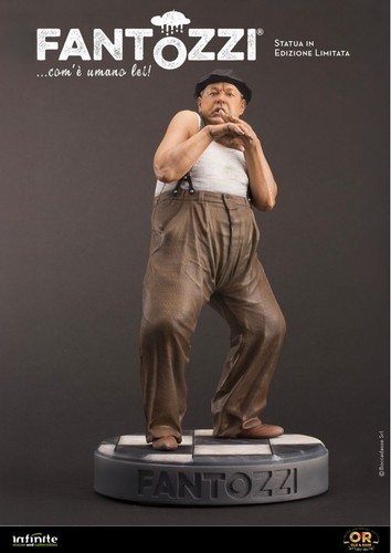Fantozzi infinite statue 26 - statue,