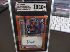 2024 Bowman Chrome1St Diego