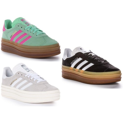 Adidas gazelle bold - bold, strati