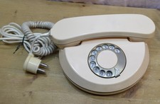 TELEFONO FISSO VINTAGE ROSA