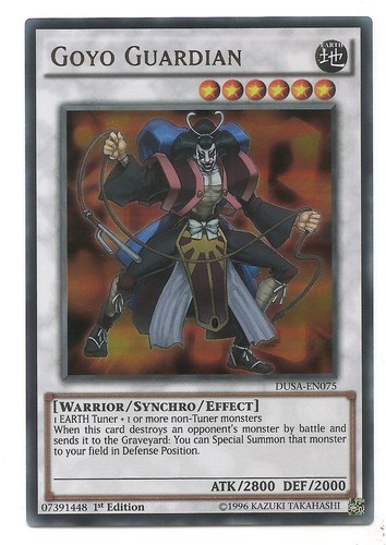 Goyo guardian dusa en075 - dusa-en075, ultra