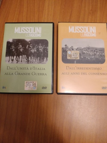 Dvd mussolini fascismo - il,