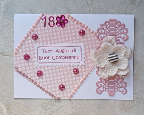 Compleanno femmina 18 - 🌸,