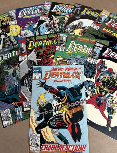 Deathlok marvel comics - marvel,