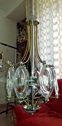 Raro lampadario vintage - lampadario,