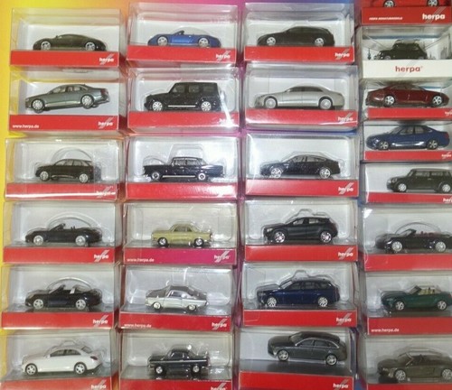 Herpa mercedes audi - herpa,