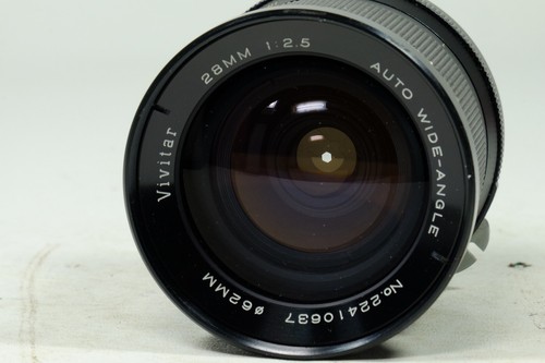 Vivitar 28mm nikon - vivitar, f2.5