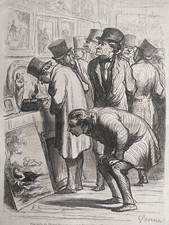Stampa antica Casa Aste Hôtel