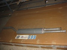 193206 MARMITTA SILENZIATORE CENTRALE BMW S.5 E12 520-6 525-6 528/A 73-81