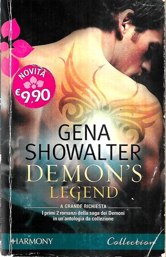 Gena showalter demon legend - showalter:,