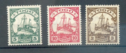Togo lusso mnh nuovo - togo,