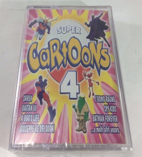 Super cartoons sigillata - super, tv