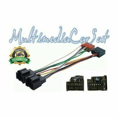 Cavo connettore autoradio - connettore,