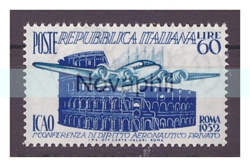 Italia 1952 icao nuovo - 1952,