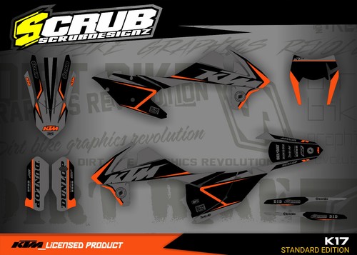 Adesivo grafico ktm dekor - ktm, exc