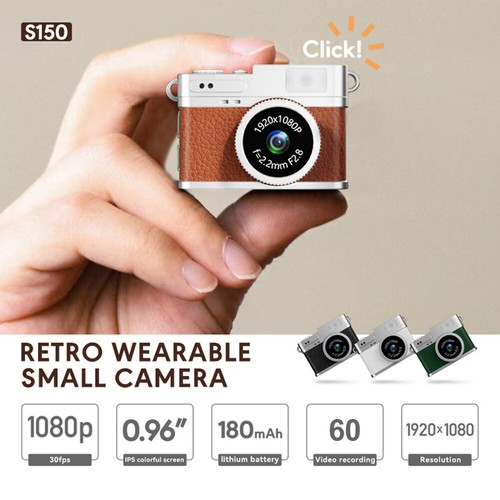 Mini fotocamera 1080p - mini,