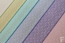 Bianco Fiore E Foglia Stampato