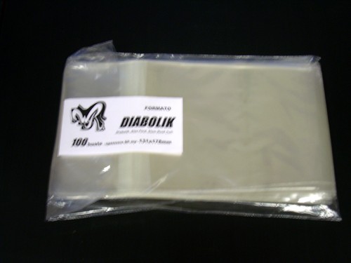 Diabolik buste pacco da - wr,