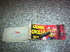 TEX RACCOLTINA STRISCIA SERIE