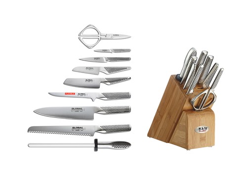 Global piece takashi knife - global, 10-piece