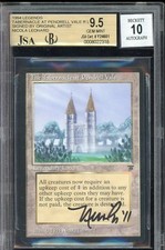 BGS 9.5/JSA 10 Leggende Il