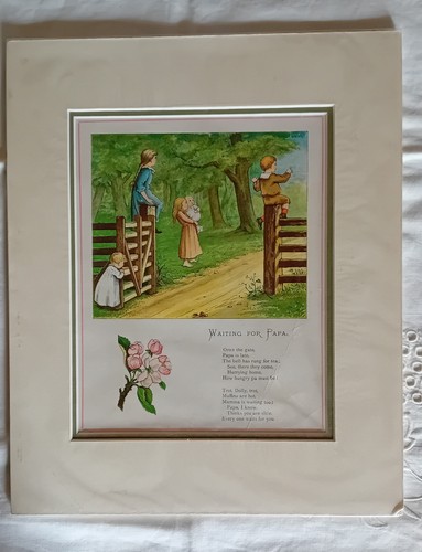 Stampa inglese colori di - a,
