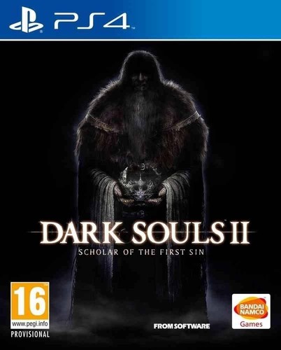 Dark souls scholar of - dark, ii