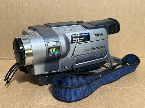 Sony handycam dcr trv250 - handycam, dcr-trv250