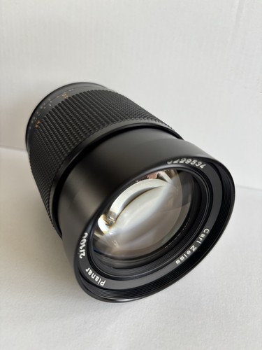 Carl zeiss planar 100 - 100, mm