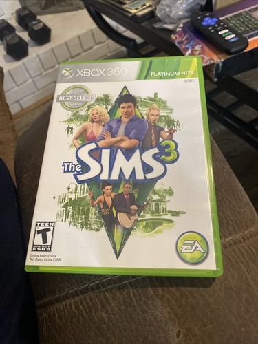 The sims xbox - 360, good