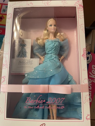 Mattel barbie 2007 bambola - 2007, la