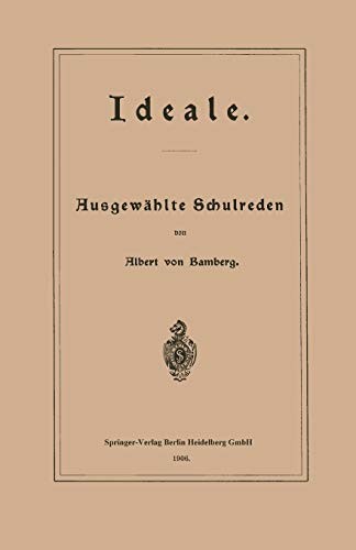 Ideale ausgewahlte - ideale:,
