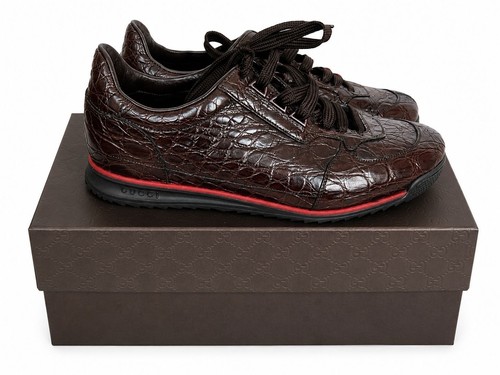 Gucci sneaker pelle di - gucci,