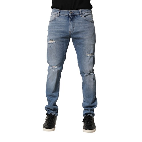 Jeans dolce gabbana blu - jeans,