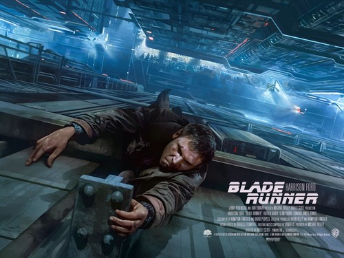 Blade runner 1982 - runner, poster