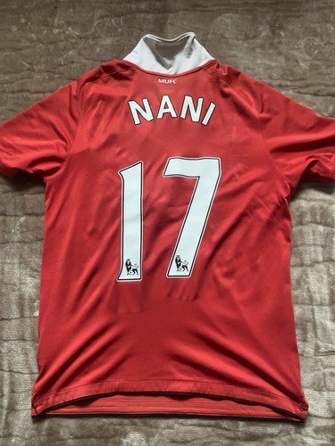 Maillot nani manchester united - nani,