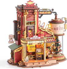 Puzzle 3D Fabbrica Di Regali