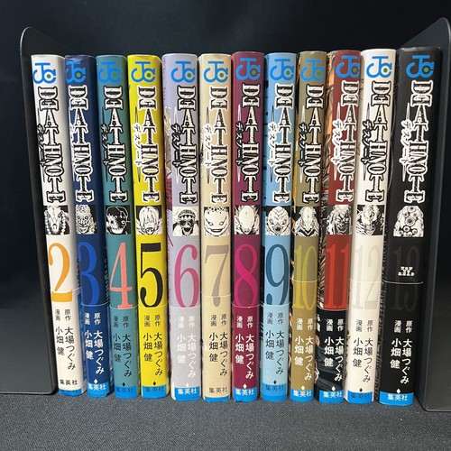 1ª edizione death note vol - note,
