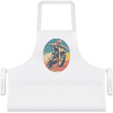 'Retro Dirt Bike Rider' Unisex