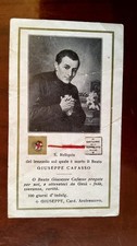 Giuseppe Cafasso - S. Reliquia  Santino