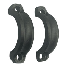 4ZA Vorbau Kappe SCHWARZ