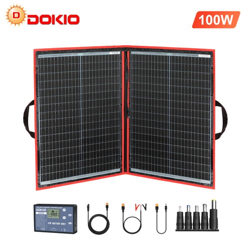 Dokio 100w 12v - , pannello