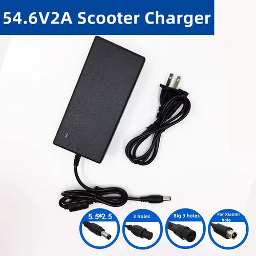 42v 2a caricatore - 54.6v,