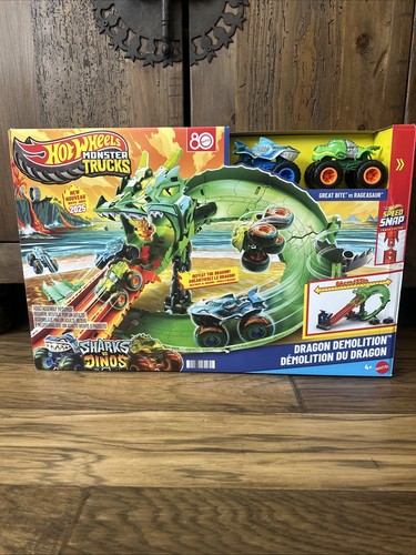 Hot wheels monster trucks - monster,