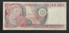 100000 LIRE BOTTICELLI